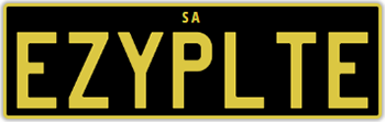 Custom plate example