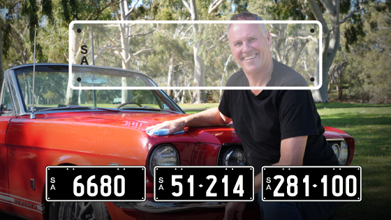 Registration open: Numeric number plate auction