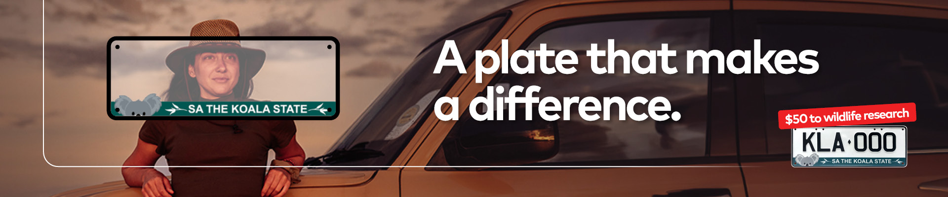 A plate that makes a difference