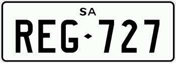 Black text on white background example